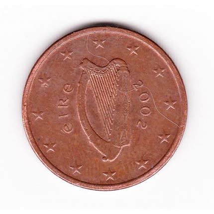 Pièce de monnaie 5 cent centimes euro Irlande 2002