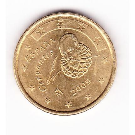 Pièce de monnaie 10 cent centimes euro Espagne 2009