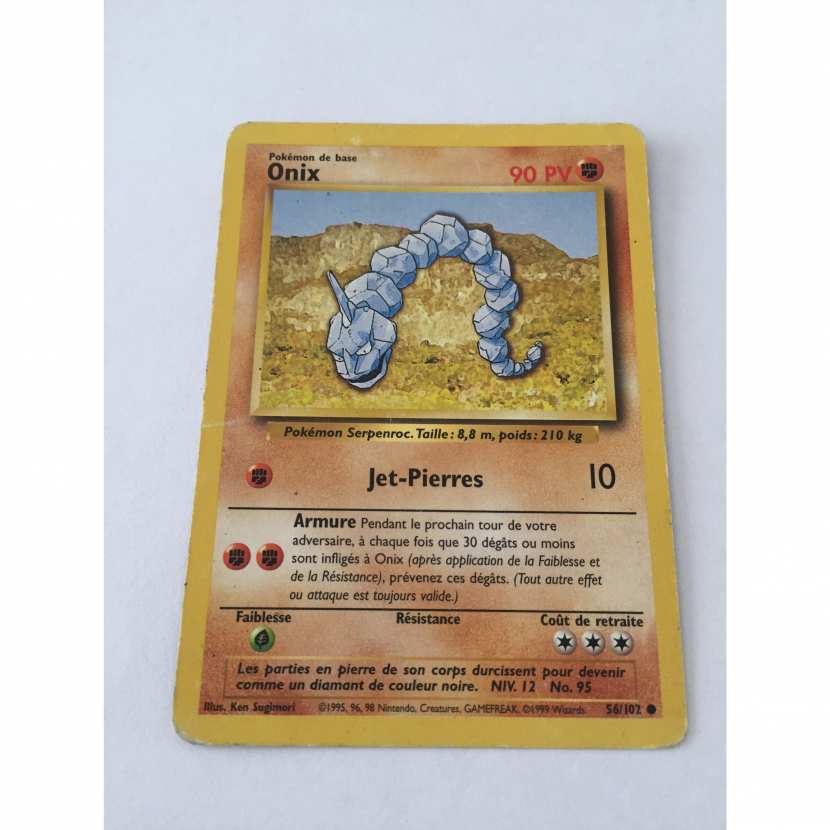 Décrypter 86+ imagen carte pokemon 1995 valeur fr.thptnganamst.edu.vn