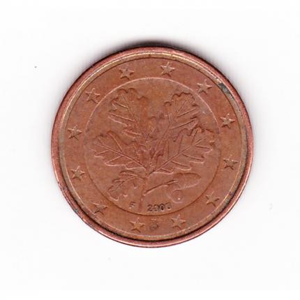 Pièce de monnaie 2 cent centimes euro Allemagne 2006