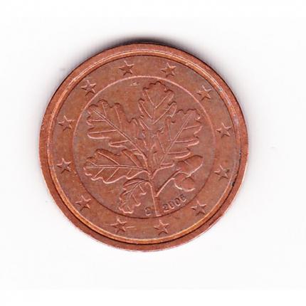 Pièce de monnaie 2 cent centimes euro Allemagne 2006