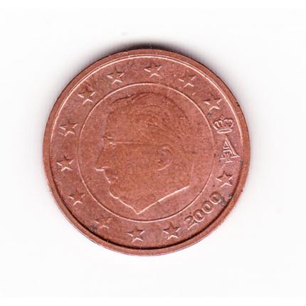 Pièce de monnaie 2 cent centimes euro Belgique 2000