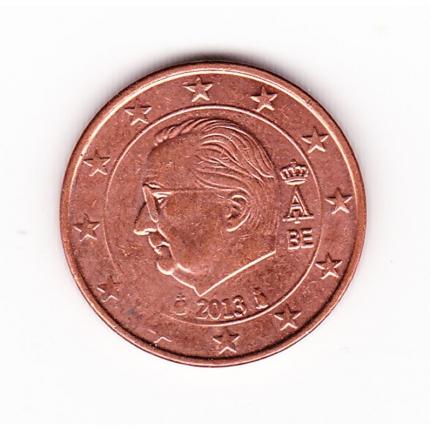 Pièce de monnaie 2 cent centimes euro Belgique 2013