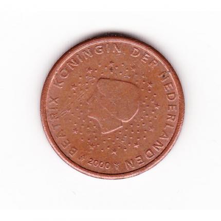 Pièce de monnaie 2 cent centimes euro Pays Bas 2000