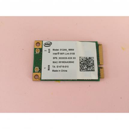 Carte wifi intel 512AN_MMW pièce détachée pc portable Acer aspire 8930G