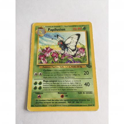 33/64 - Carte pokémon Papilusion 33/64 peu commune jungle wizards 1995 état moyen