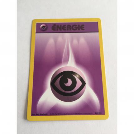 101/102 - Carte Pokémon énergie psy 101/102 set de base wizards 1995 très bon état