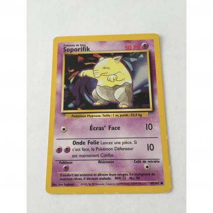 49/102 - Carte pokémon soporifik 49/102 commune set de base wizards 1995