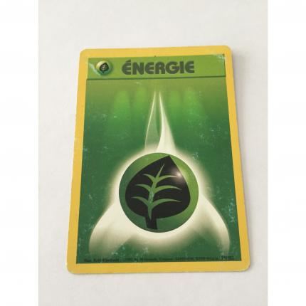 99/102 - Carte pokémon énergie plante 99/102 set de base wizards 1995 état moyen