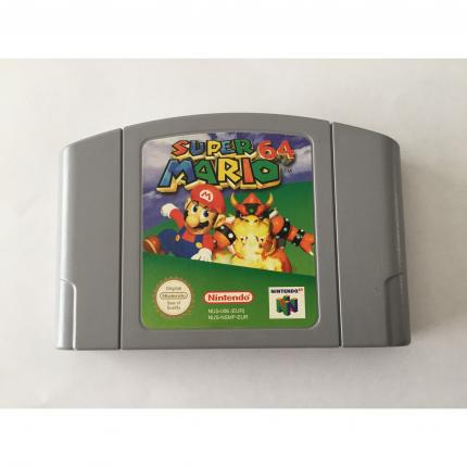 Jeu Cartouche Nintendo 64 N64 Super Mario 64 NUS-006 EUR nus-eur-1