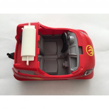 VOITURE POMPIER PIÈCE PLAYMOBIL 9235 POMPIER AVEC VÉHICULE D INTERVENTION