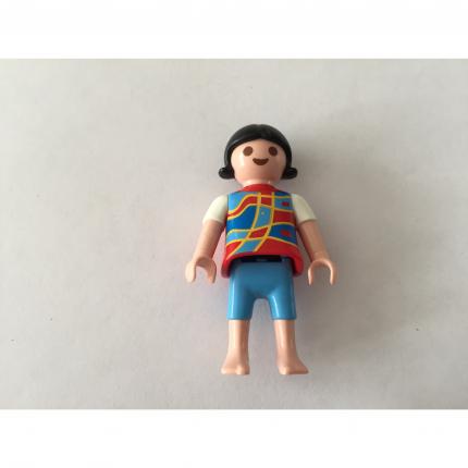 PERSONNAGE FILLE ENFANT 30111840 DIVERS PLAYMOBIL 4287 CHAMBRE DES ENFANTS