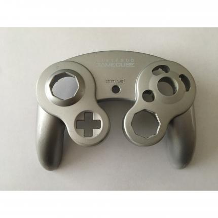 coque supérieur du dessus manette grise pièce détachée nintendo gamecube dol-003