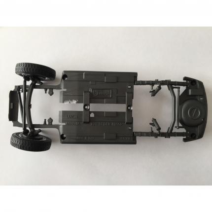 Châssis roues avant pièce miniature burago lancia aurelia b24 spider 1/18