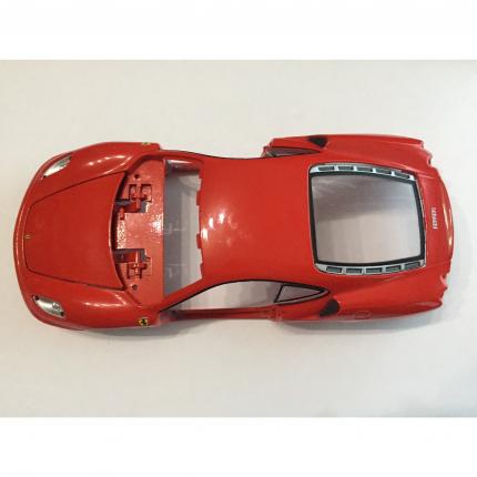Carcasse carrosserie pièce détachée miniature Maisto Ferrari F430 1/24 1/24e