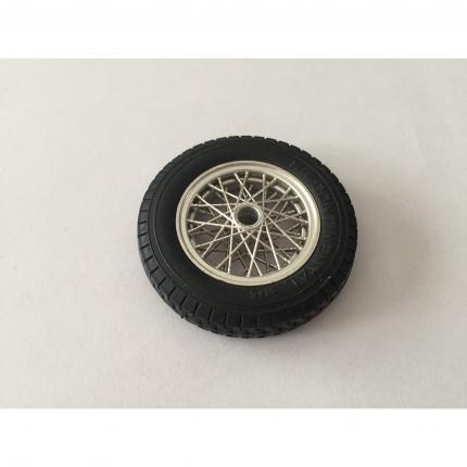 Roue continental 30x5 pièce miniature Mercedes benz SSK 1928 1/18 burago BBurago