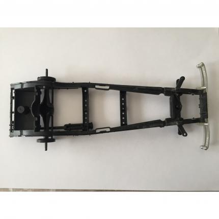 Châssis interne pièce miniature Mercedes benz SSK 1928 1/18 burago BBurago