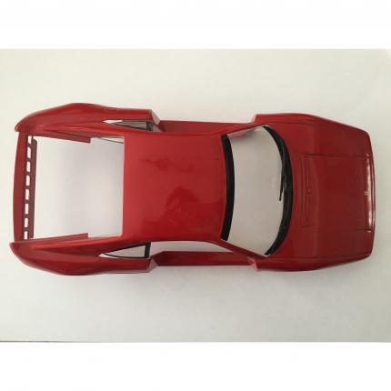 Coque carrosserie vitre pièce détachée Hotwheels Mattel Ferrari F355 1/18 1/18e