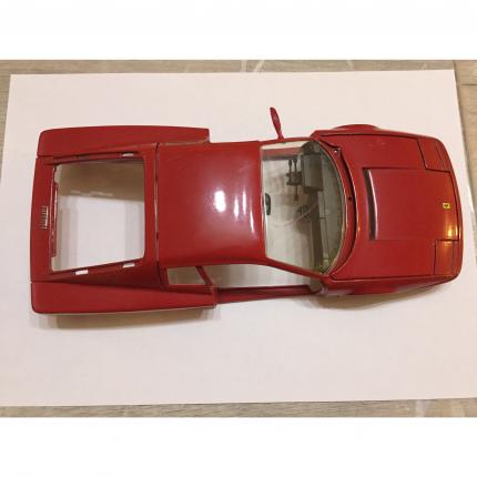 Carrosserie coque pièce détachée miniature Hot wheels Ferrari Testarossa 1/18