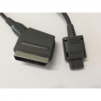 Câble péritel audio vidéo officiel console nintendo gamecube DOL-001 (EUR)