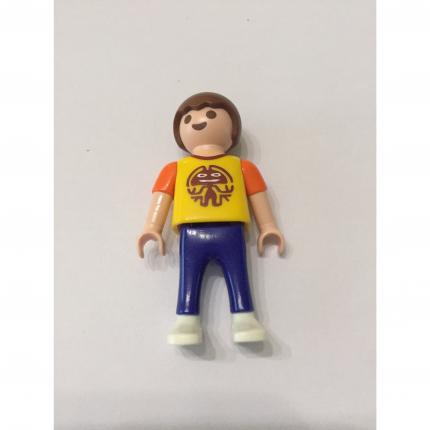 Personnage enfant maillot jaune Playmobil 4329 Enfants et instruments de musique