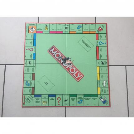 PLATEAU DE JEU MONOPOLY 2001 FRANCAIS NEERLANDAIS PIECE DETACHEE