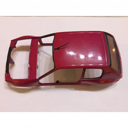 Carcasse coque pièce détachée miniature Solido Peugeot 205 gti 1/18 diorama