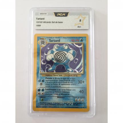 Carte pokémon Tartard 13/102 rare holographique set de base wizards 1995 PCA 5