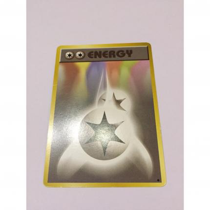 Carte pokémon japonaise pocket monsters double Energie incolore peu commune set de base wizard