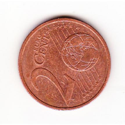 Pièce de monnaie 2 cent centimes euro France 2011