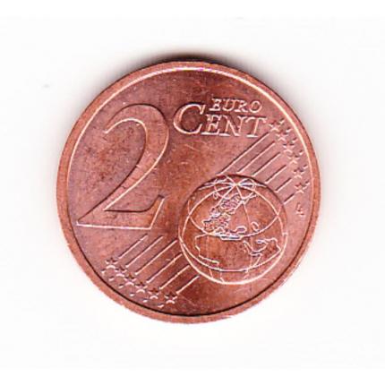 Pièce de monnaie 2 cent centimes euro France 2019