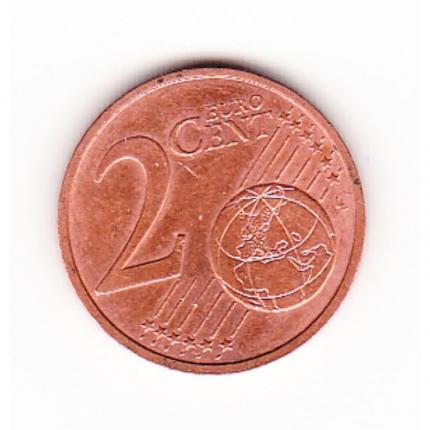Pièce de monnaie 2 cent centimes euro France 2018