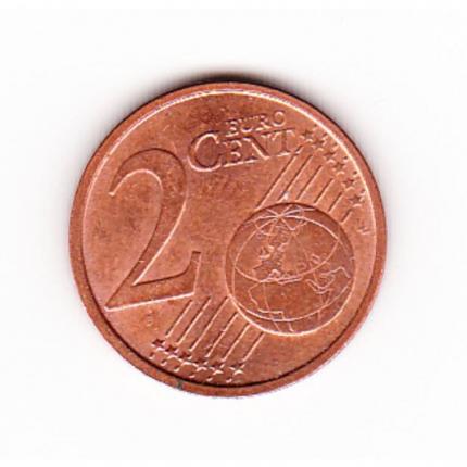 Pièce de monnaie 2 cent centimes euro Allemagne 2002