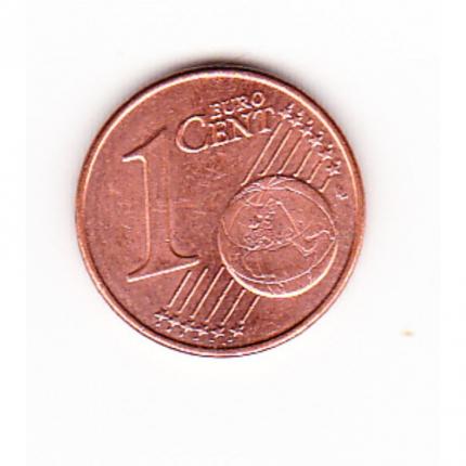 Pièce de monnaie 1 cent centimes euro France 2010