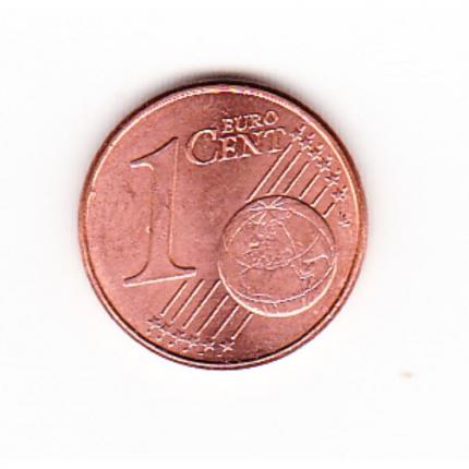 Pièce de monnaie 1 cent centimes euro France 2013