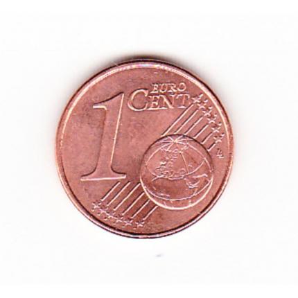Pièce de monnaie 1 cent centimes euro France 2012