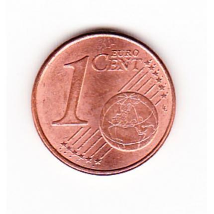 Pièce de monnaie 1 cent centimes euro France 2017
