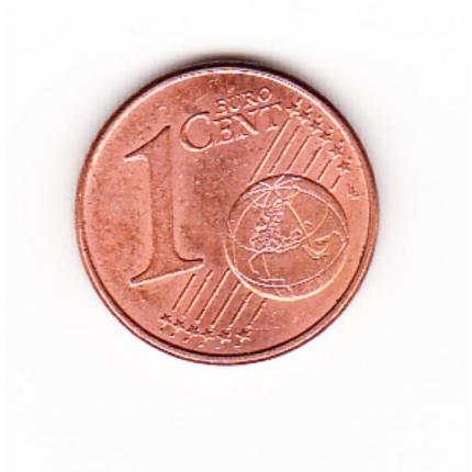 Pièce de monnaie 1 cent centimes euro France 2016