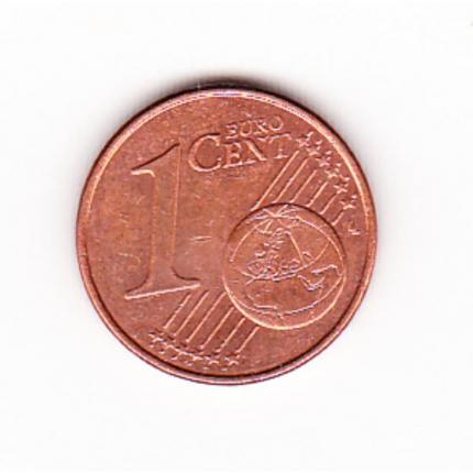 Pièce de monnaie 1 cent centimes euro France 2003