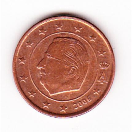 Pièce de monnaie 1 cent centime euro Belgique 2006