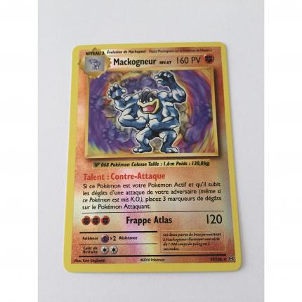 59/108 Carte pokémon Mackogneur rare reverse 59/108 XY XY12 evolutions