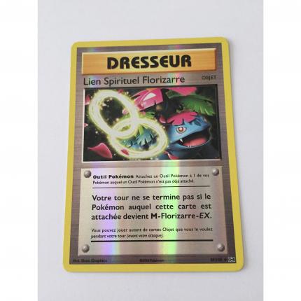 89/108 Carte pokémon dresseur lien spirituel florizarre 89/108 peu commune reverse XY XY12 evolutions