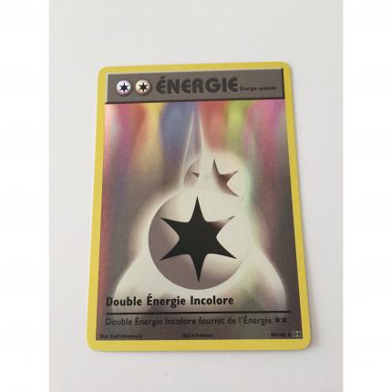 90/108 Carte pokémon double énergie incolore 90/108 peu commune reverse XY XY12 evolutions