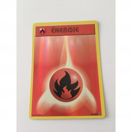 92/108 Carte pokémon énergie feu 92/108 commune reverse XY XY12 evolutions