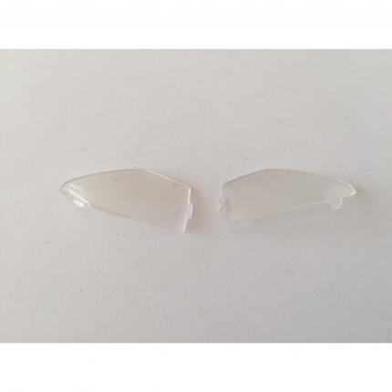 Plastiques feux arrière pièce miniature Renault Megane vampire MTK Norev 1/18