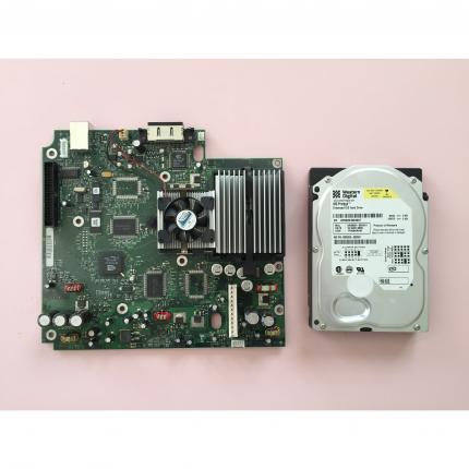 Ensemble carte mère + disque dur WD WMA9N console microsoft xbox 1ère génération