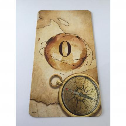 CARTE 51/60 LE TOUR DU MONDE EN 80 MINUTES PIECE DETACHEE JEU DE SOCIETE UNLOCK MYTHIC ADVENTURES