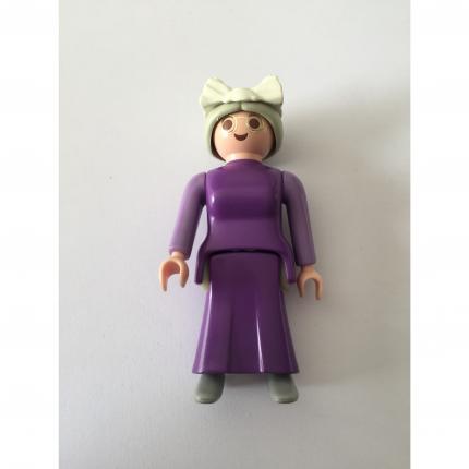 PERSONNAGE FEMME 3014072 PIÈCE PLAYMOBIL 5313 CHAMBRE DE BEBE MAISON 1900