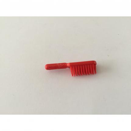 Brosse rouge pièce détachée Playmobil 5322 cuisine maison belle époque 1900