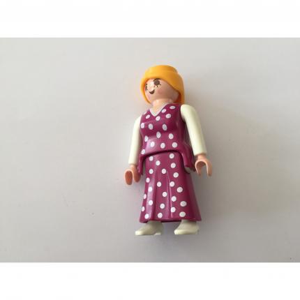 Personnage femme 3014071 pièce détachée Playmobil 5510 Victorian la famille